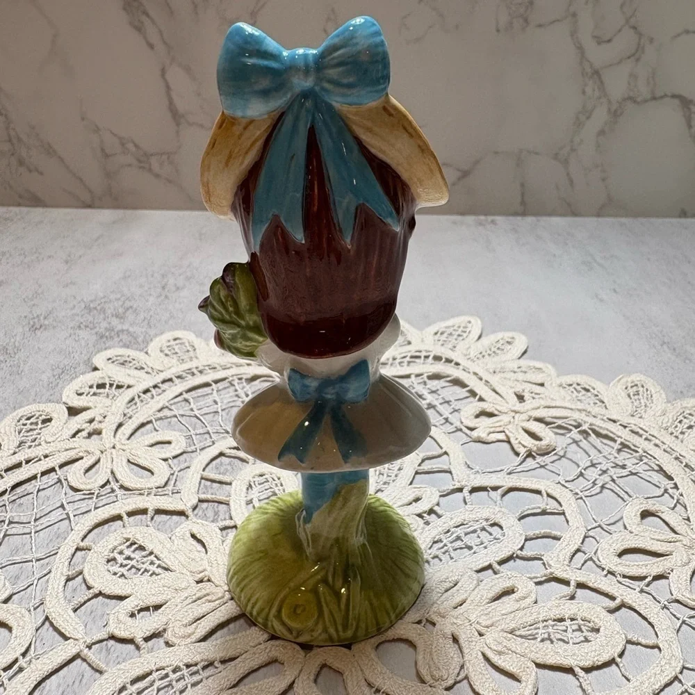 Vintage Beswick Figurine by Joan Walsh Anglund Featuring Girl with Flowers